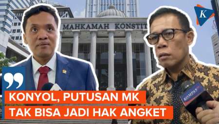 Gerindra Anggkap Konyol Usulan Masinton Soal Hak Angket Putusan MK