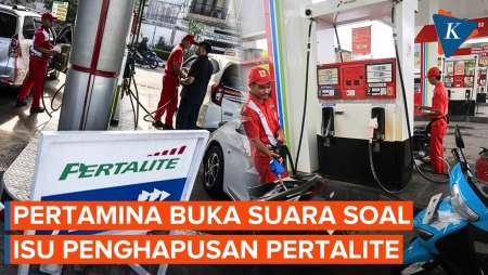 Ramai Isu Penghapusan Pertalite, Ini Kata Pertamina