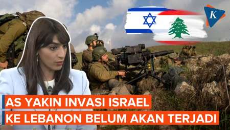 AS Yakin Operasi Darat Israel ke Lebanon Belum Akan Terjadi dalam Waktu Dekat