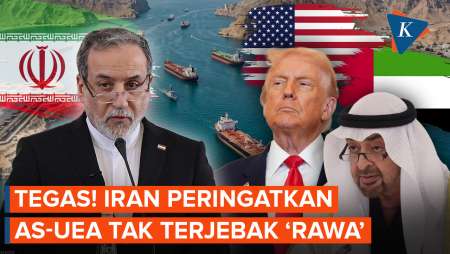 Peringatan Tegas Iran: Hormuz Buntu Secara Militer, AS–UEA Terancam “Rawa”