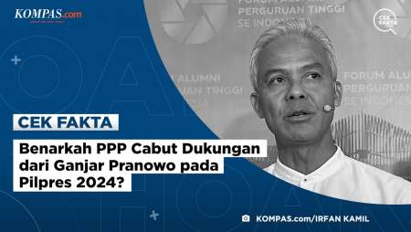 Benarkah PPP Cabut Dukungan dari Ganjar Pranowo pada Pilpres 2024?