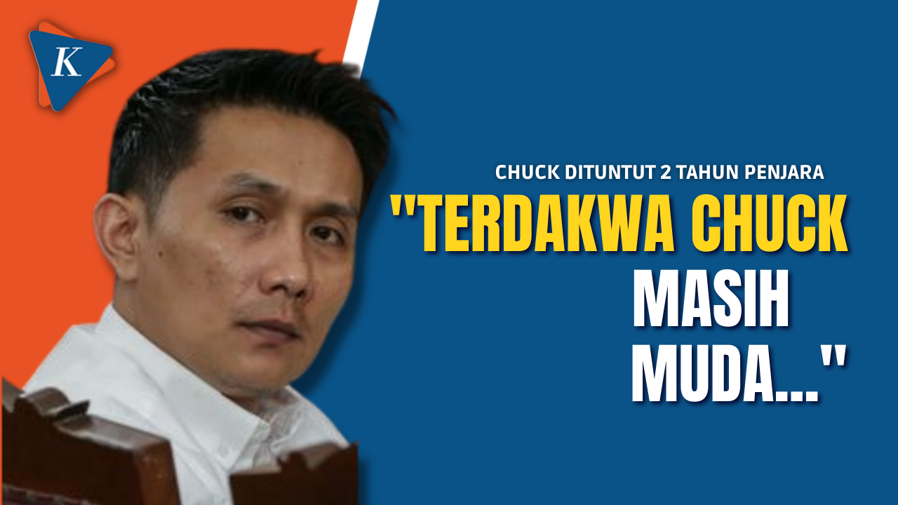 Alasan JPU Tuntut Chuck Putranto 2 Tahun Penjara