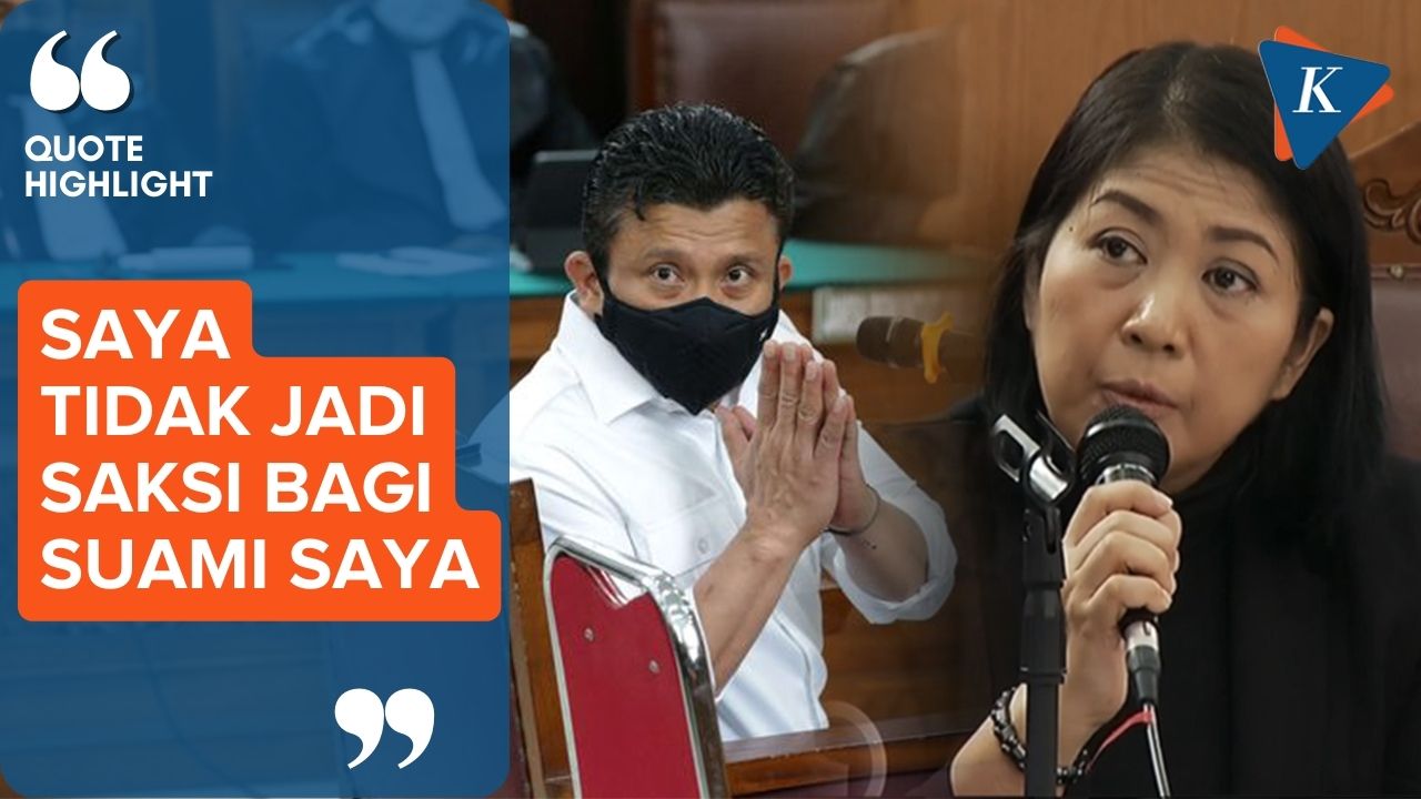 Momen Putri Candrawathi Tolak Jadi Saksi Ferdy Sambo di Persidangan