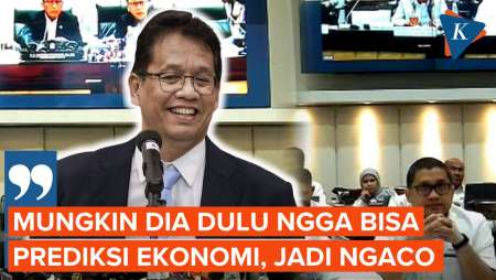 Momen Purbaya Sikut Staf Saat Dicecar DPR Soal Cukai Minuman Manis