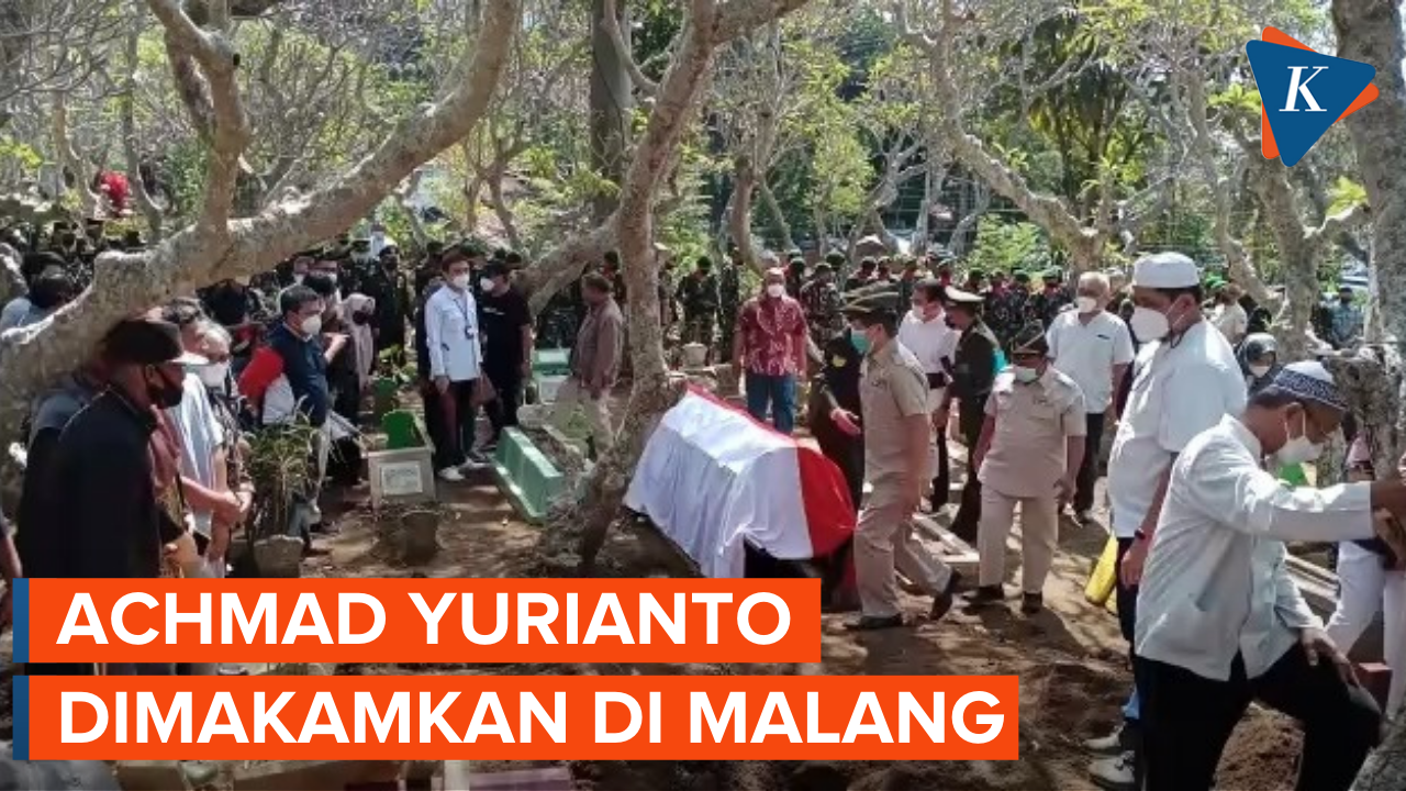 Upacara Militer Iringi Pemakaman Mantan Jubir Covid-19 Achmad Yurianto