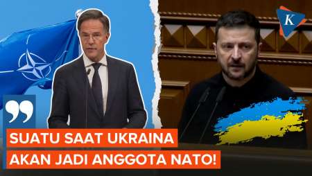 Kepala NATO: Saya Yakin, Suatu Saat Ukraina Akan Jadi Anggota NATO