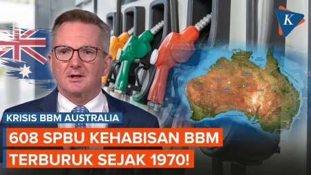 Australia Krisis BBM! 608 SPBU Kehabisan Stok Bensin Dan Solar