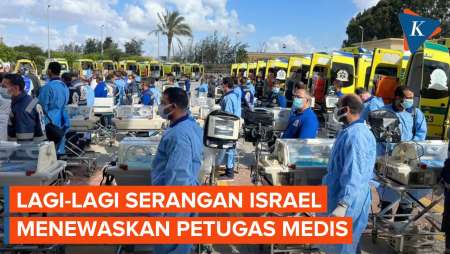 Situasi Timur Tengah: Serangan Israel Tewaskan Tim Medis Lebanon, Gaza Utara Terkepung