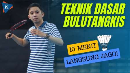 Teknik Dasar Bulutangkis Untuk Pemula, Tips Paling Mudah I GAME ON!