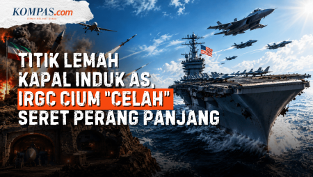 Sisi Rentan Kapal Induk AS Vs Iran, Petaka Jet Tempur "Kelelahan" Dijerat Perang Panjang