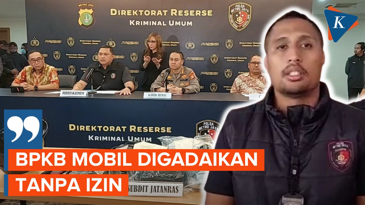 Polisi Sebut Mantan Suami Clara Shinta Gadaikan BPKB Mobil Tanpa…