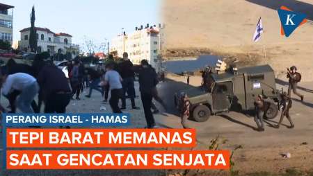 Tepi Barat Memanas Saat Gencatan Senjata Israel-Hamas Berlangsung