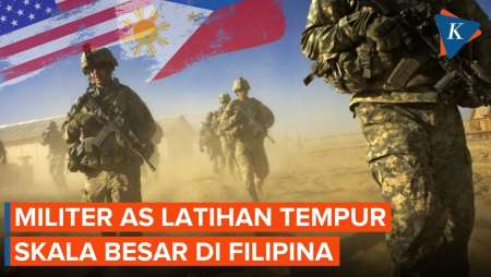 Pasukan AS Gelar Latihan Tempur di Filipina di Tengah Konflik dengan Iran