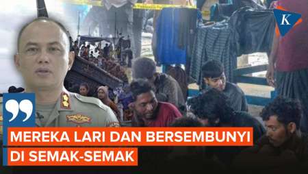 50 Pengungsi Rohingya Kembali Berlabuh di Aceh, Sempat Lari dan Sembunyi