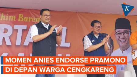 [FULL] Momen Anies Jadi Juru Kampanye Pramono, Minta Warga Coblos Nomor 3