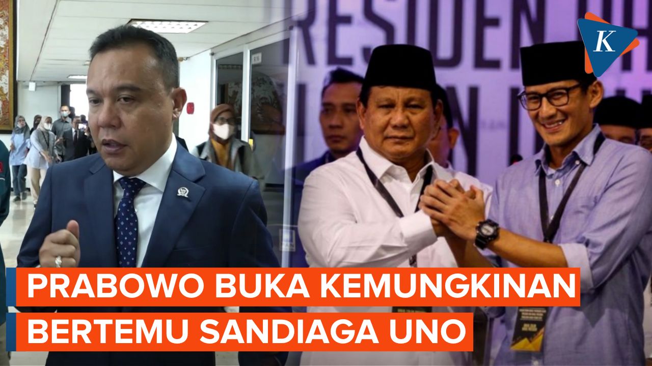 Sandiaga Akan Menghadap Prabowo di Tengah Isu Hengkang ke PPP