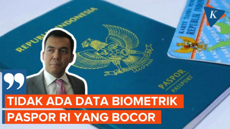 Dirjen Imigrasi Sebut Tak Ada Data Paspor yang Bocor dan Data Biometrik Aman