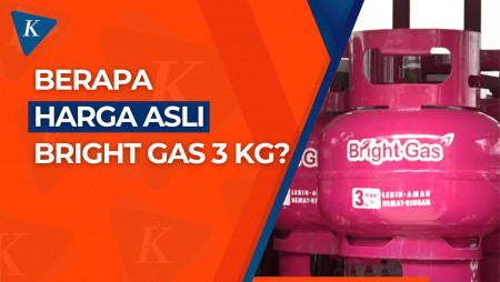 Benarkah Bright Gas 3 Kg Harganya Rp 35.000? Ini Penjelasan Pertamina