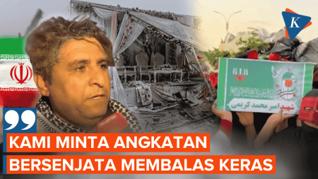 Ayah Korban Serangan AS Di Pernikahan Iran Minta Kematian Anaknya Dibalaskan