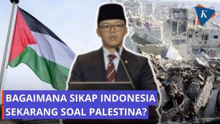 Menlu Sugiono: Gaza Contoh Kenyataan Pahit, Indonesia Tidak Boleh Diam