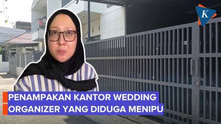 Viral Wedding Organizer Ayu Puspita Digeruduk Karena Diduga Menipu, Kantornya Terkunci Rapat