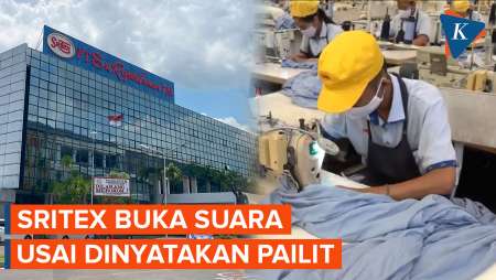 Sritex Buka Suara Usai Dinyatakan Pailit, Minta Dukungan Pemerintah Prabowo