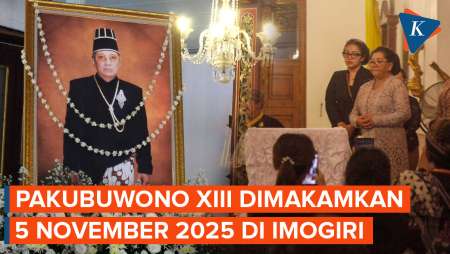 Bukan Selasa, Pakubuwono XIII Akan Dimakamkan Pada Rabu 5 November 2025