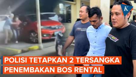 Polisi Tetapkan 2 Tersangka Kasus Penembakan Bos Rental Mobil, Siapa Saja?