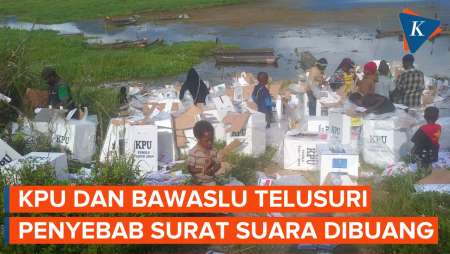 KPU dan Bawaslu Telusuri soal Surat Suara 