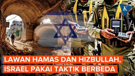 Beda Taktik Israel Saat Lawan Hamas dan Hizbullah