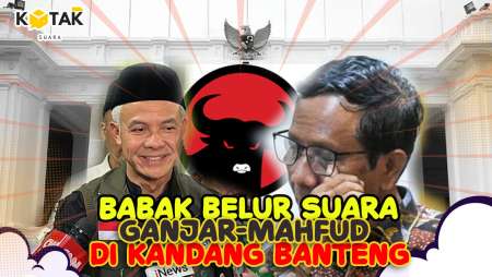 Ganjar-Mahfud Nyungsep di Kandang Banteng, Gugatan ke MK Jadi Penolong?