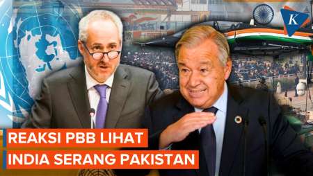 Reaksi PBB soal Serangan Rudal India ke Pakistan