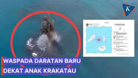 Daratan Baru Muncul Di Dekat Anak Krakatau, Apa Risiko Yang Perlu Diwaspadai?