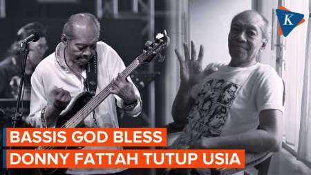 Bassis God Bless, Donny Fattah Meninggal Dunia