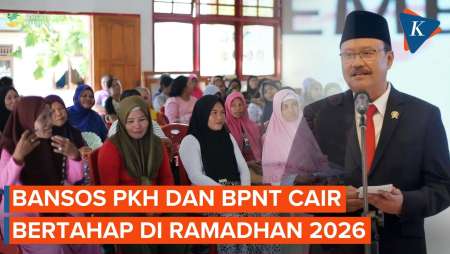 Bansos PKH Dan BPNT Cair Bertahap Di Ramadhan 2026, Ini Cara Cek Penerimanya