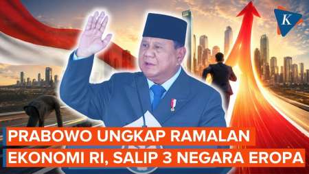 Prabowo: Semua Pakar Ramal Ekonomi RI Akan di Atas Jerman-Inggris-Perancis