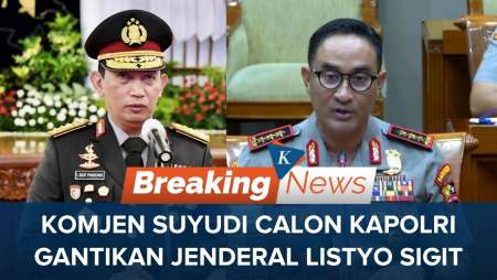 BREAKING NEWS: Prabowo Copot Kapolri Jenderal Listyo Sigit