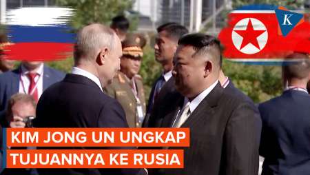 Terungkap, Ini Tujuan Kim Jong Un Datangi Rusia