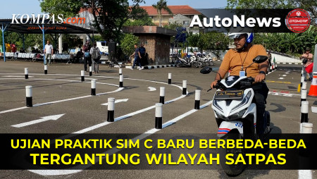 Ujian Praktik SIM C Terbaru, Variasi Rintangan Tergantung Wilayah Satpas