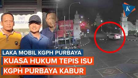 Tegaskan Bukan Tabrak Lari, Mengapa Putra Mahkota Keraton Solo Tancap Gas usai Tabrakan?