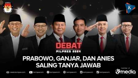 [FULL] Debat Capres: Tanya Jawab Tiga Calon Presiden