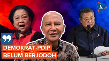 PDI-P Sebut Belum Berjodoh karena Demokrat Beri Sinyal Merapat ke Prabowo