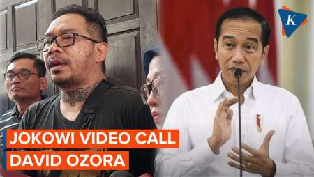 Jokowi Video Call David Ozora, Bahas Musik Metal