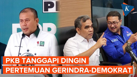 PKB: Kalau Demokrat Mau Gabung Usung Prabowo Boleh