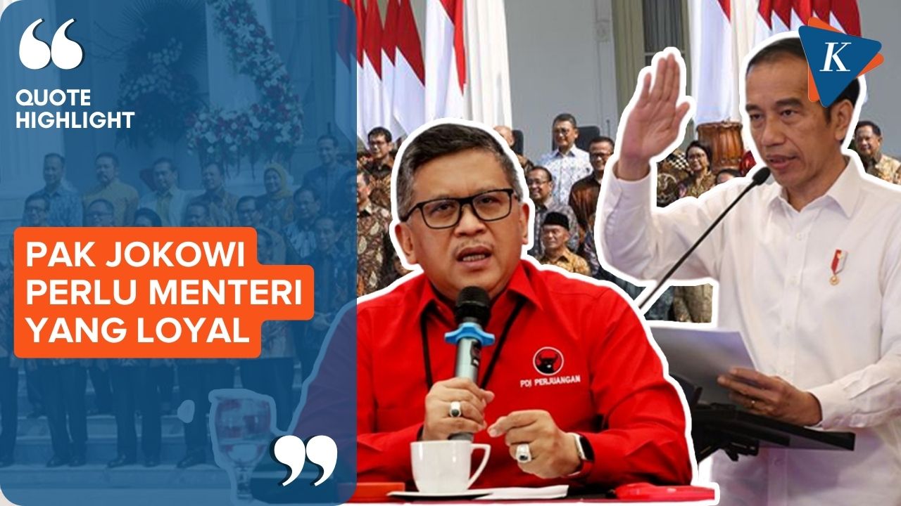 Jokowi Ungkap Rencana Reshuffle Kabinet, Sekjen PDI-P Beri Tanggapan