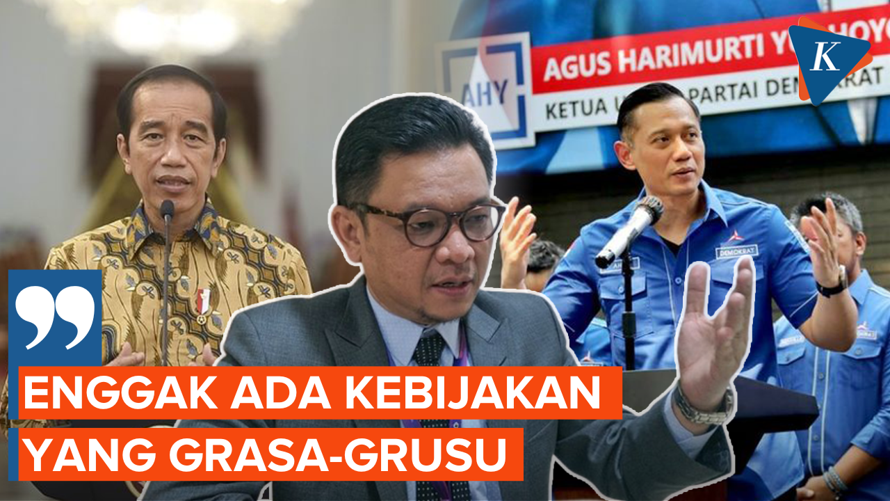 Ketika Golkar Bela Jokowi dari Kritikan AHY soal Kebijakan