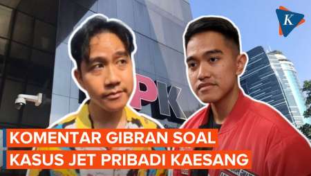 Kasus Jet Pribadi Kaesang Dikaitkan dengan Shopee, Gibran: Ngawur Aja...