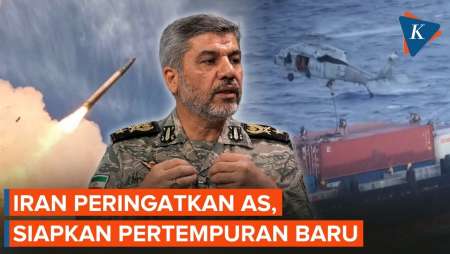 Iran Peringatkan AS Jika Menyerang Lagi, Siapkan Perang Tak Terduga