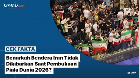 Benarkah Bendera Iran Tidak Dikibarkan Saat Pembukaan Piala Dunia 2026?