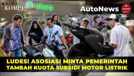 Kuota Subsidi Motor Listrik 2024 Sudah Habis